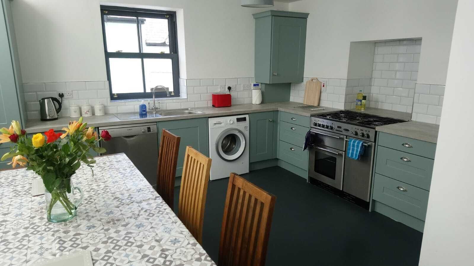 Our house in the middle of the street