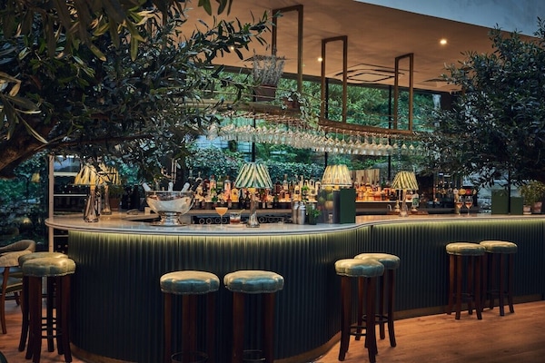 Bar (in der Unterkunft)