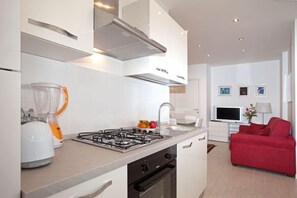 Fridge, microwave, oven, stovetop - Luxury apartment 200 meters from St. Peter's basilica, in the heart of Rome (Roma)