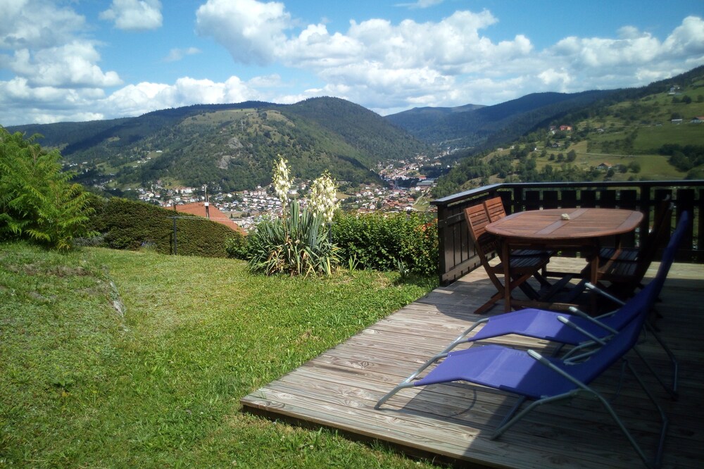 Neat mountain gite, great panorama of the Vosges mountains!