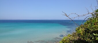 Beautiful house in a holiday village 2 km. From Porto Pino