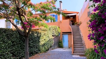 Terrein van de accommodatie