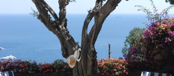 Gorgeous villa on the Faraglioni 3 rooms 6 places + extra suite 2 places