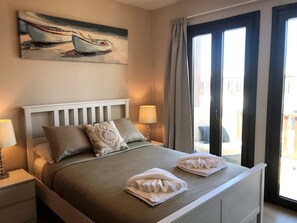 2 soverom, strykejern/-brett, wi-fi (inkludert) og sengetøy