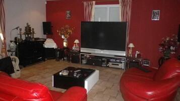 TV connectée, lecteur de DVD, chaîne hi-fi