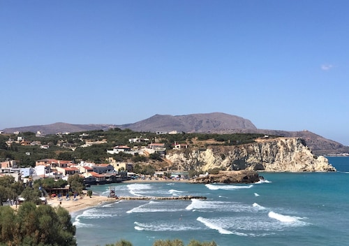 ☀️Villa Varvara❤️Almyrida⛱️ 350m from Sea❗️No car needed❗️Samaria Gorge-For Free