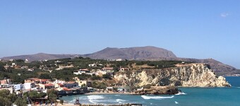 ☀️Villa Varvara❤️Almyrida⛱️ 350m from Sea❗️No car needed❗️Samaria Gorge-For Free