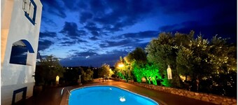 ☀️Villa Varvara❤️Almyrida⛱️ 350m from Sea❗️No car needed❗️Samaria Gorge-For Free