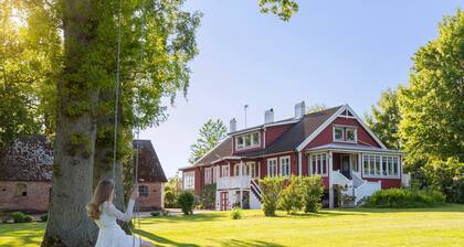 Big house 240 sqm - located in the middle of the Bjäre peninsula in Skåne
