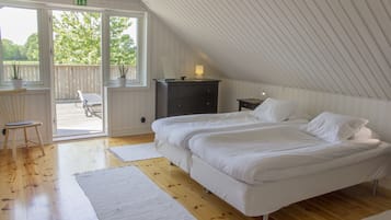 4 soverom, strykejern/-brett og wi-fi (inkludert)