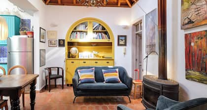 Casa Poeta - Casa de pueblo con encanto en el centro de Tavira