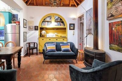 Casa Poeta - Casa de pueblo con encanto en el centro de Tavira
