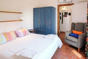 2 sovrum, strykjärn/strykbräda, wi-fi och sängkläder