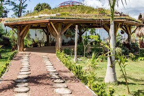 Terrein van de accommodatie