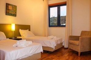 1 Schlafzimmer, Bügeleisen/Bügelbrett, kostenloses WLAN, Bettwäsche