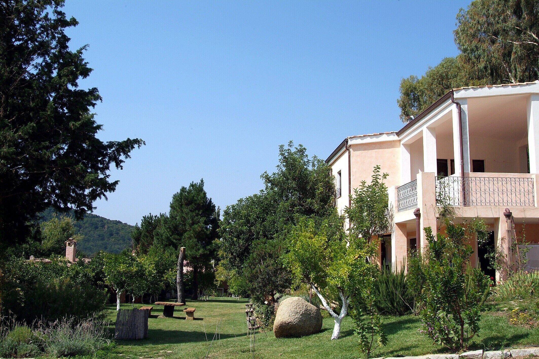 Áreas de la propiedad