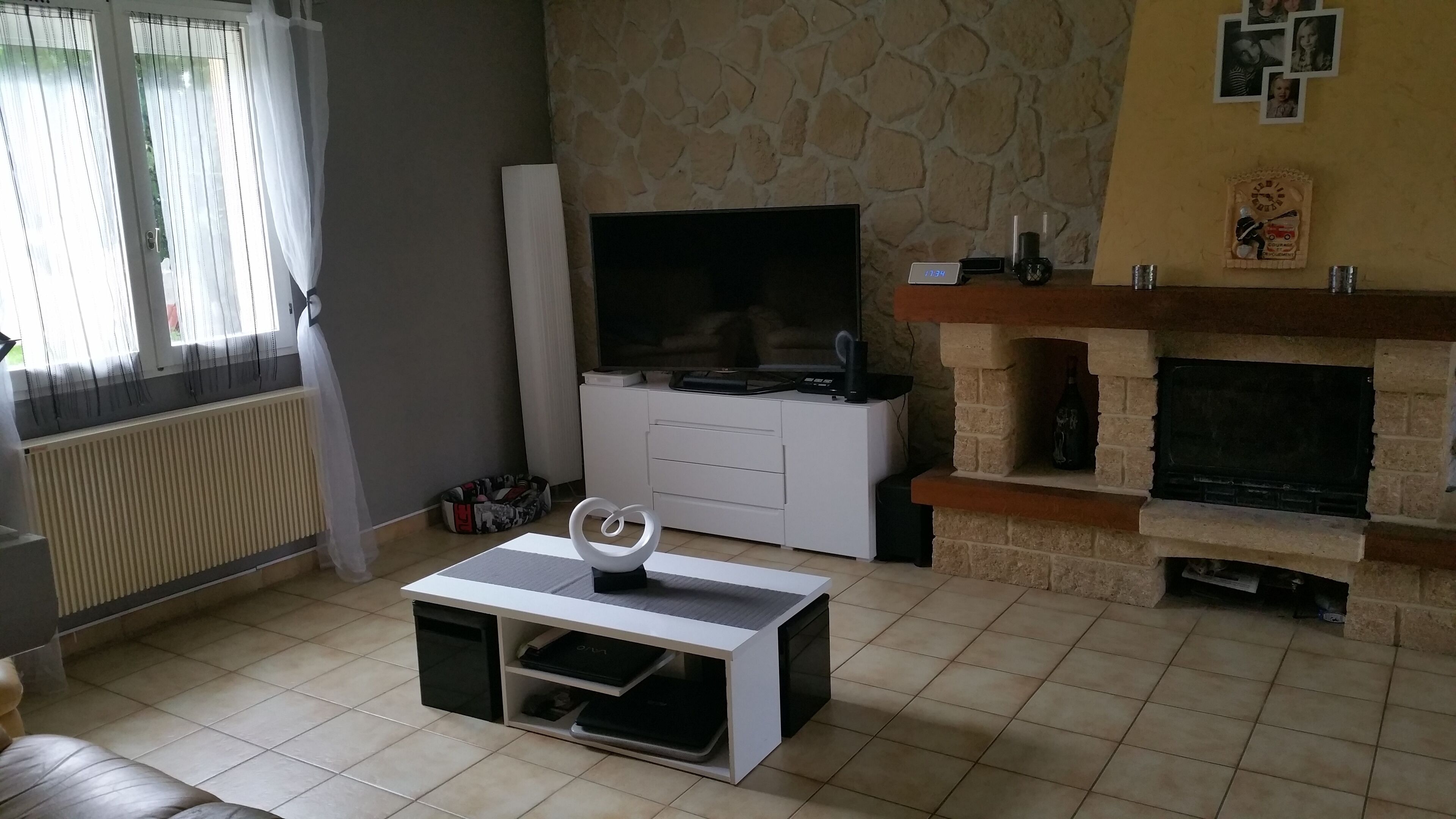 1, 2 or 3 bedrooms in house near Groupama Stadium Lyon Decines Meyzieu
