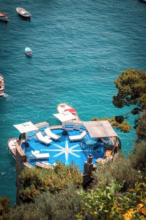 Außenpool, beheizter Pool