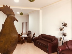 Sitzecke in der Lobby