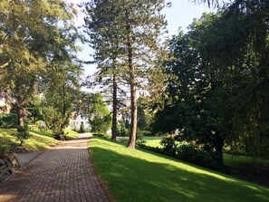 Terrain de l’hébergement 