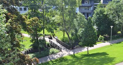 TOP MAISONNETTE ***** 2 PISOS, 2 BALCONES, WIFI PROPIO, EN KURPARK AAA ubicación!