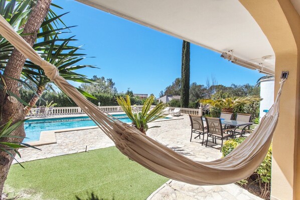 Piscina a l'aire lliure 