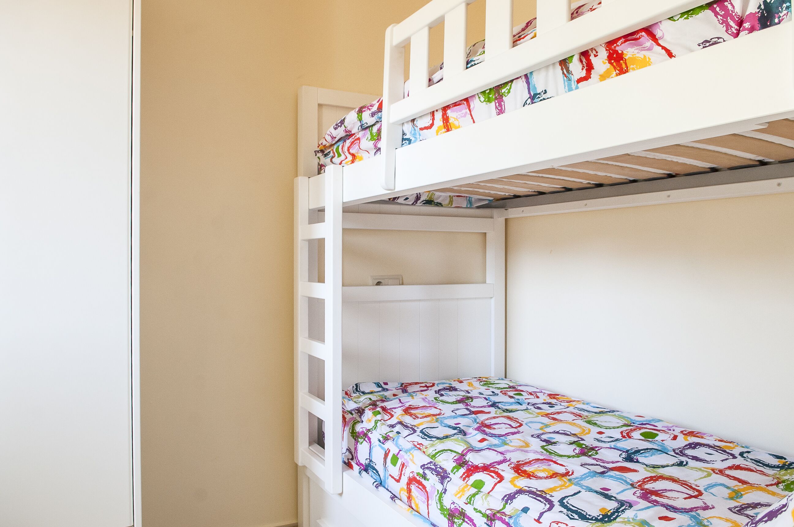 bedroom with bunk bed