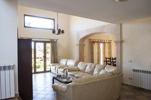 TV, fireplace, DVD player, ping pong