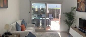Villa with private pool on La Torre Golf Resort (5/10 min walk from town centre)