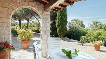 Ristorazione all'aperto