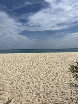 In Strandnähe