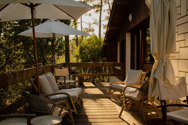 Terrasse/gårdhave