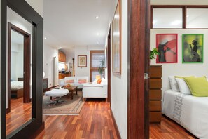 2 Schlafzimmer, Bügeleisen/Bügelbrett, WLAN, Bettwäsche