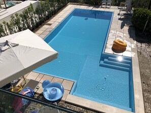 Pool - APARTMENT INSIDE A VILLA, LARGE GARDEN WITH LAKE AND POOL VIEW (Bardolino)