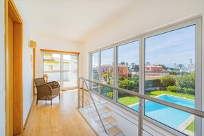 Interior - Villa of charm with private pool overlooking the sea and on the beach (Albufeira)