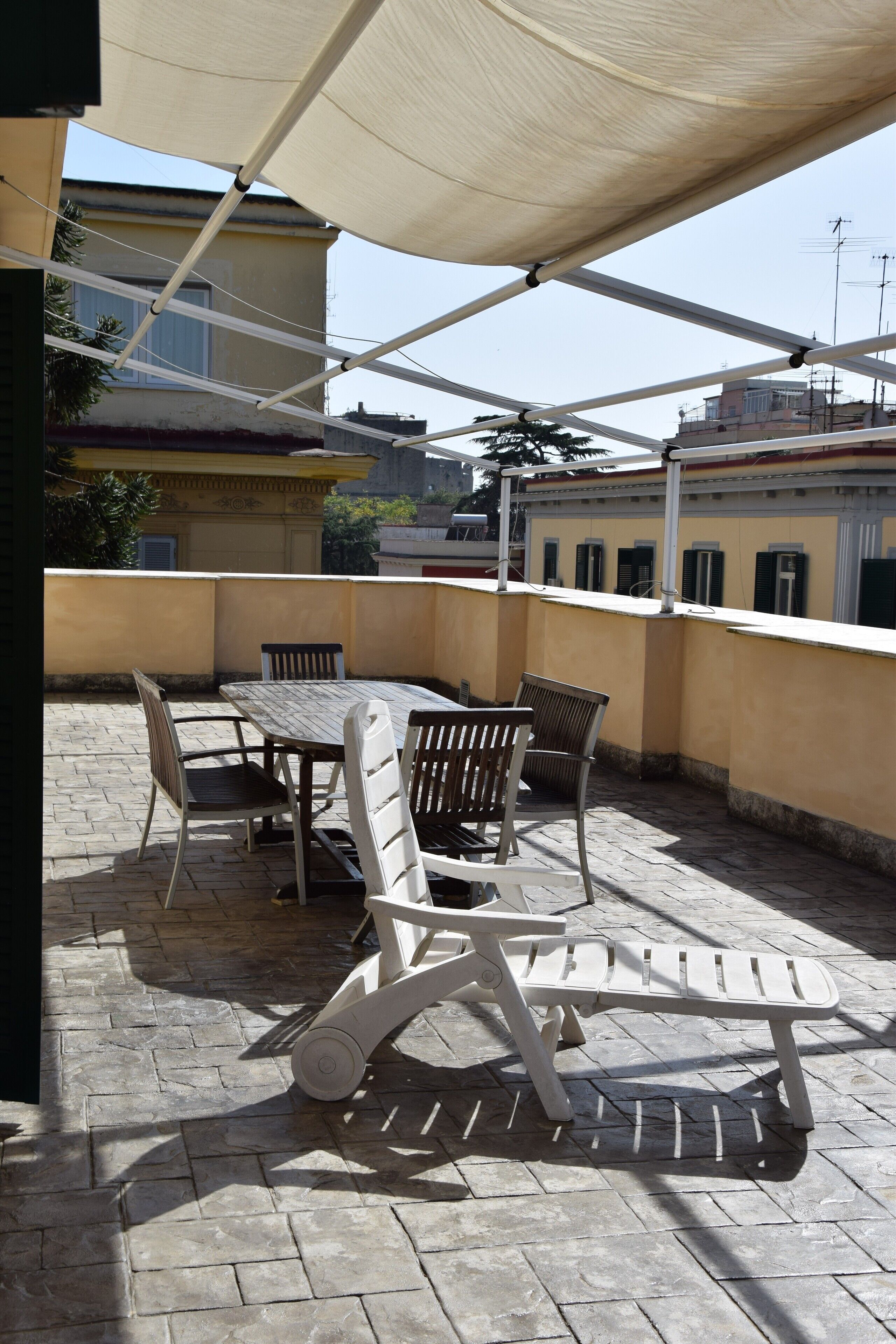 Ristorazione all'aperto