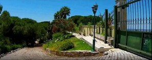 Jardines del alojamiento