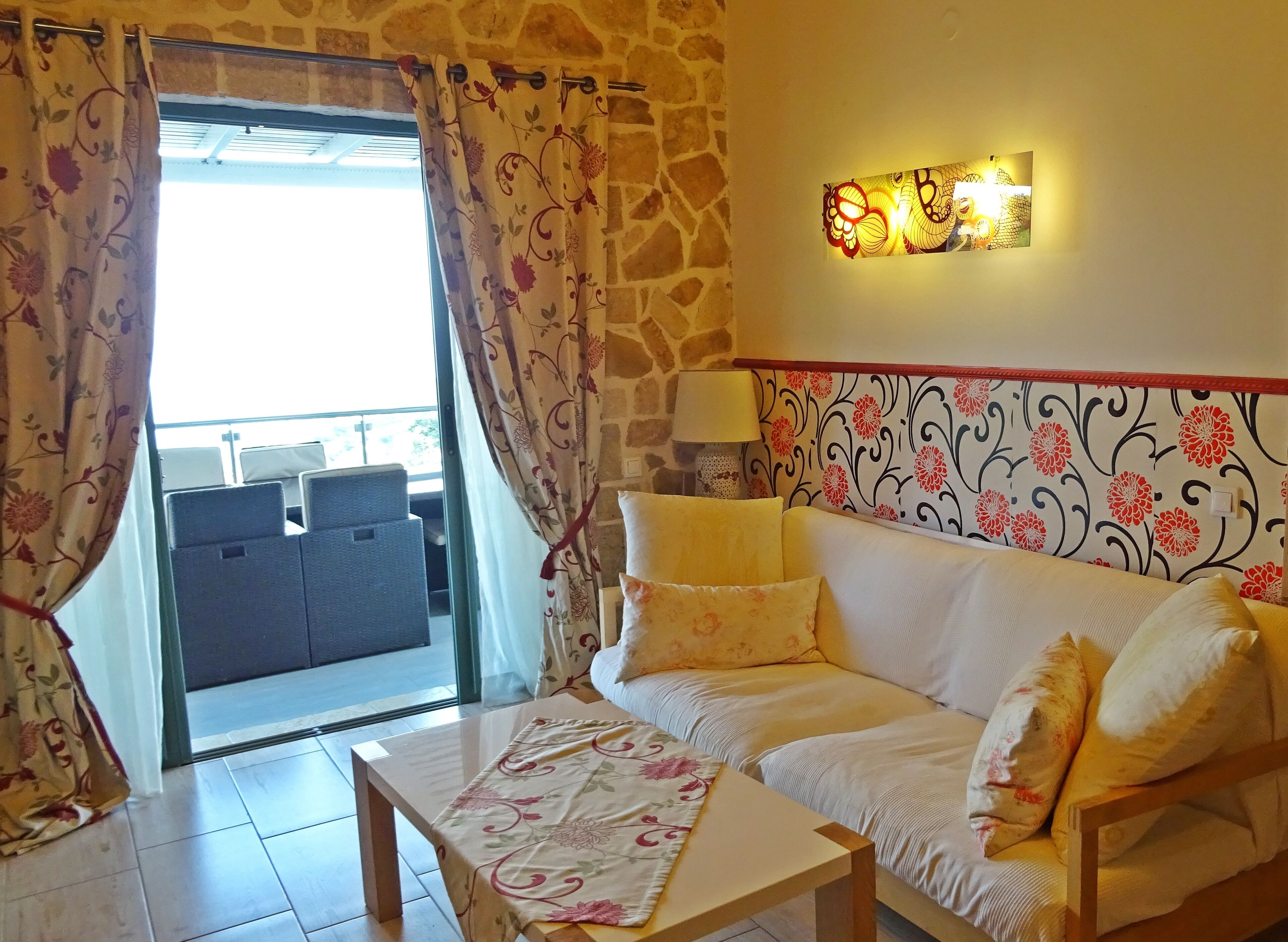 Ιδιωτική βίλα με εκπληκτική θέα, πισίνα οικολογική και Infinity, 