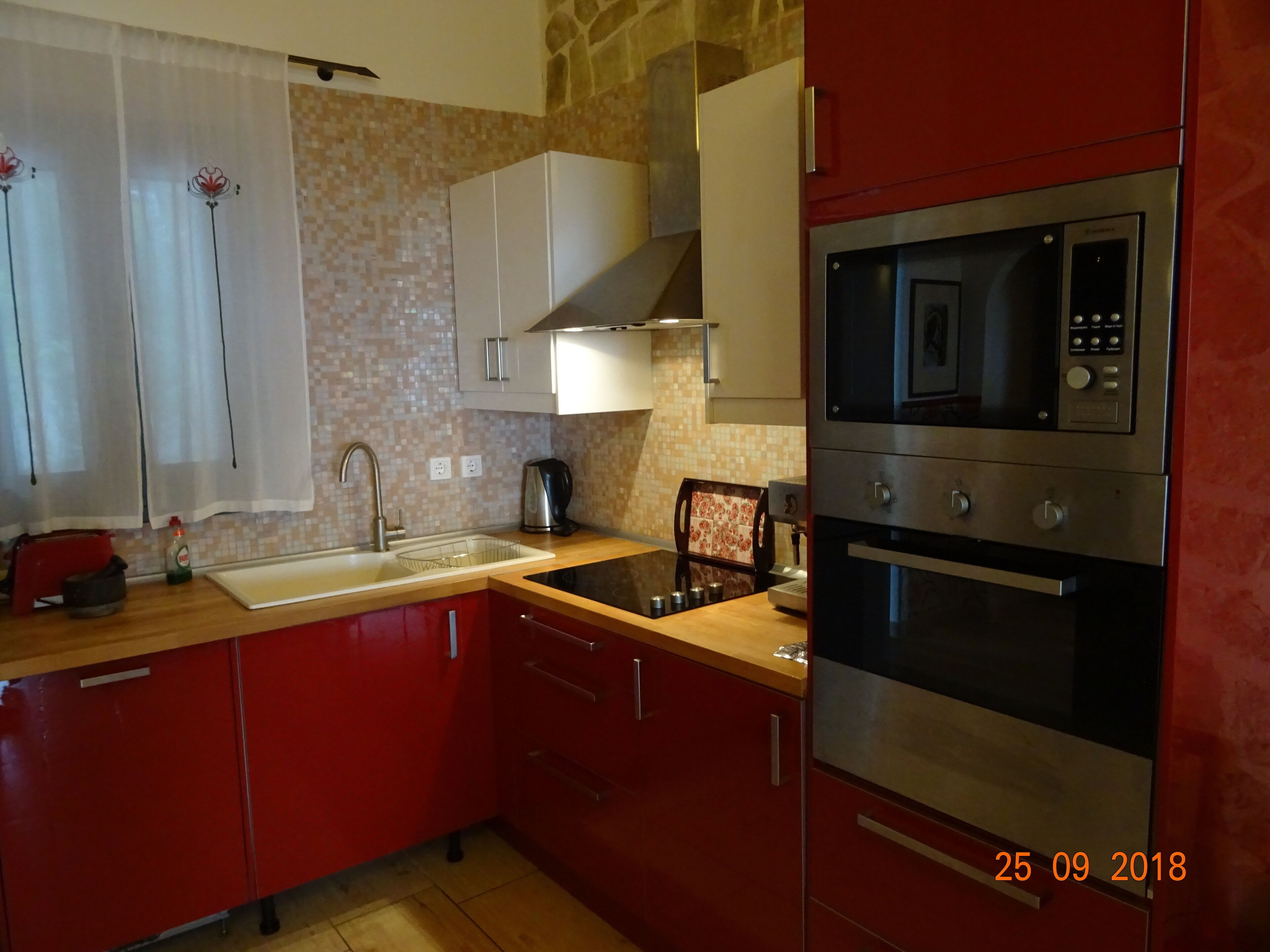 Ιδιωτική βίλα με εκπληκτική θέα, πισίνα οικολογική και Infinity, 