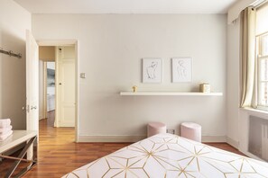 2 habitaciones, wifi gratis y ropa de cama 