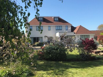Rear aspect and south facing garden