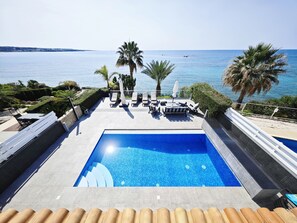 Außenpool, beheizter Pool