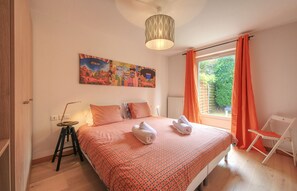 2 soverom, strykejern/-brett og wi-fi (inkludert)