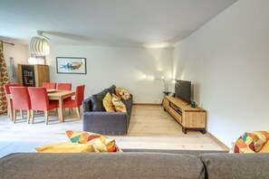 TV, DVD player - Apartment Picasso (Chamonix-Mont-Blanc)