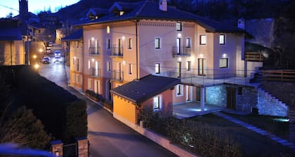 Villa de montagne pour familles / groupes (4-16 personnes)