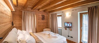 Bjergvilla til familier / grupper (4-16 gæster)