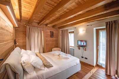 Mountain villa for families / groups (4-16 guests)