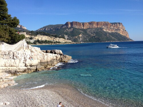Ferienwohnung - Cassis
