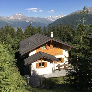 Exterior - Luxurious, detached chalet with Hot Tub + Sauna - in the 4 Valleys ski area (Vex)