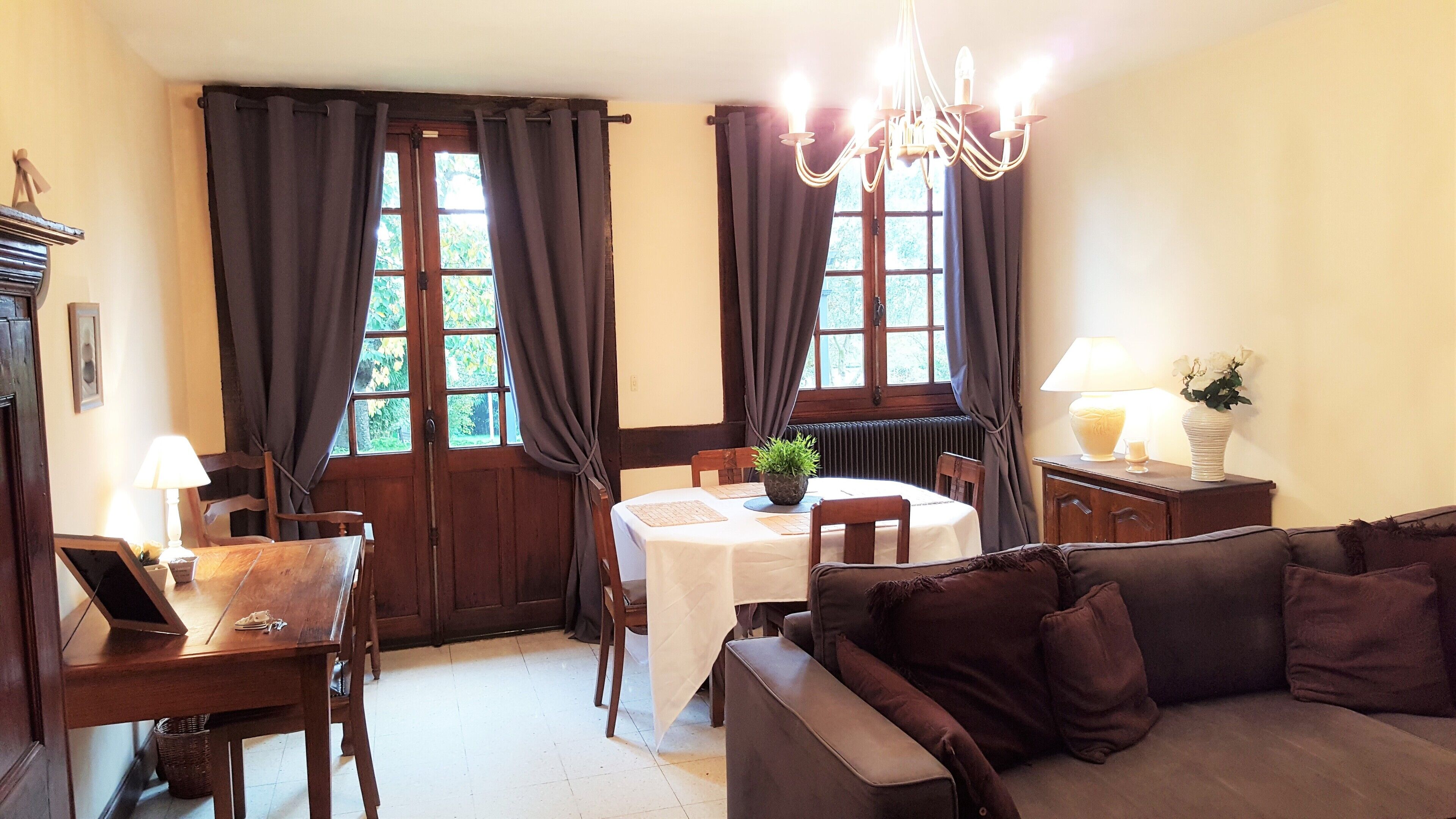 Norman house with character